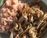 Foto del paso 7 de la receta: Tinga de pollo con champiñones