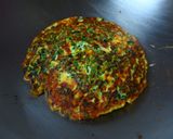 小韮菜煎蛋的食譜步驟5照片