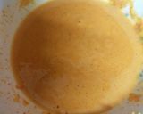 A picture of step 2 of Carom leaves fritters.