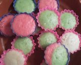Foto langkah ke 7 dari resep Apem Kukus tepung terigu.