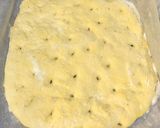 Foto do passo 4 de Focaccia de alho, alecrim e flor de sal