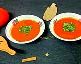 ટામેટાં શોરબા જૈન (Tomato Shorba Jain Recipe In Gujarati) રેસીપી સ્ટેપ4ફોટો
