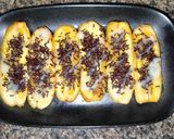 Foto langkah ke 3 dari resep Pisang Bakar Coklat Susu Endesss.