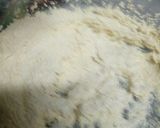 A picture of step 2 of Pinacolada cake.
