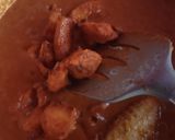 Gambar langkah 4 resipi Ayam bawang merah.