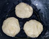 A picture of step 3 of Mkate wa nyama #snacksrecipe#4weekschallenge #authormarathon.
