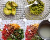 A picture of step 2 of The Ultimate Avocado Sandwich. (A Lunchbox For kids).
