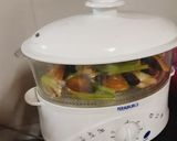 Hình bước làm 2 của món Ngao đỏ hấp sả