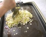 A picture of step 5 of Fun Party-Style Monjayaki.
