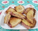 Foto del paso 4 de la receta: Sándwich Montecristo