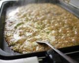 A picture of step 8 of Fun Party-Style Monjayaki.