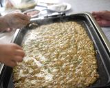 A picture of step 9 of Fun Party-Style Monjayaki.