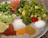 વેજ સમોસા પીનવ્હીલ (Veg Samosa Pinwheel Recipe In Gujarati) રેસીપી સ્ટેપ2ફોટો