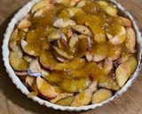 A picture of step 4 of Nectarine Tart.