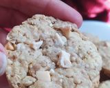Foto del paso 3 de la receta: Galletas de Avena, Almendras y Chocolate Blanco