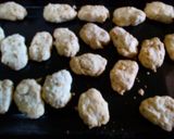 Foto del paso 5 de la receta: Galletitas facilísimas de maní y coco
