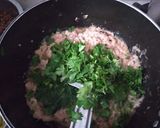 A picture of step 4 of Paneer akbari.
