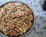 A picture of step 6 of Black forest cake stuff California crunchy walnuts cake.