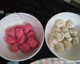 Hình bước làm 3 của món Bánh bao chay hoa hồng