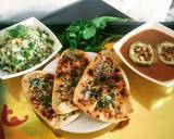 Matar Paneer Koftas, tawa coriander naan with methi matar pulao recipe step 20 photo