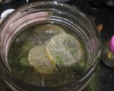 A picture of step 3 of Mint lemon mojito.