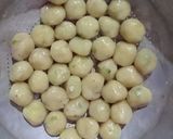 Foto langkah ke 10 dari resep Cilok isi Sosis 🍡.