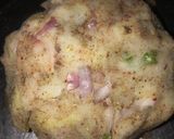 A picture of step 1 of Stuffed paratha.