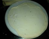 A picture of step 3 of Chicken tikka kathi roll.