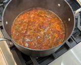 A picture of step 2 of Tomato Relish.