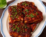 Foto del paso 9 de la receta: Costillas de cerdo glaseadas