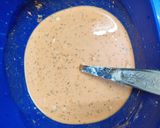 A picture of step 2 of Mushroom chilli.