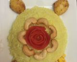 صورة لخطوة 5 من وصفة دجاج مشوي وشوربة فريكة وخضار مشويه 😋
