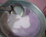 Foto langkah ke 3 dari resep Pudding taro keju.