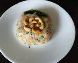 Upma with cashwnut /healthy breakfast recipe step 2 photo