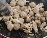 Foto langkah ke 3 dari resep Pentol bakso mercon.