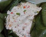 Foto langkah ke 6 dari resep Pepes Tahu Pedas.