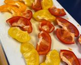 A picture of step 3 of Stuffed Bell Peppers (Vegetarian).