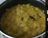 A picture of step 7 of Green Moong Dal Curry.