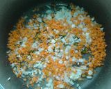 Foto del paso 2 de la receta: Ravioles con estofado y salchicha parrillera