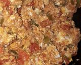 Foto del paso 2 de la receta: Huevos con chorizo / Omelette XL / Huevos revueltos 🍳