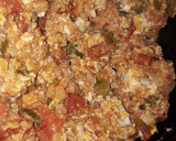 Foto del paso 2 de la receta: Huevos con chorizo / Omelette XL / Huevos revueltos 🍳