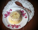 Foto langkah ke 8 dari resep MPASI 11m+ Nasi Tim Ayam Jamur 3 Rasa.