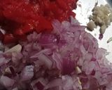 A picture of step 1 of Yummy Egg Shakshuka.