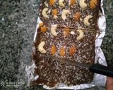 A picture of step 4 of Yummy dry fruits chocolates.
