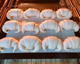 Hình bước làm 10 của món 💚 Bánh Mì Sữa Con Cua Siêu Mềm Mại Nhân Sô Cô La (Crab Shaped Milk Bread With Chocolate Filling)