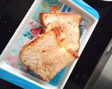 A picture of step 6 of Veg Mayo sandwich.