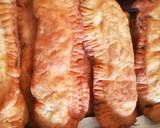 Tschebureki - darált húsos paradicsom szósszal töltve recept lépés 19 foto
