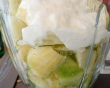Foto del paso 3 de la receta: Gazpacho de pepino🥒 y hierbabuena🌿
