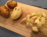 A picture of step 2 of Nikujaga (beef & potato) 肉じゃが simple way -can make Gluten Free.