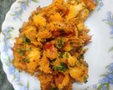 A picture of step 10 of Seyal Pav.